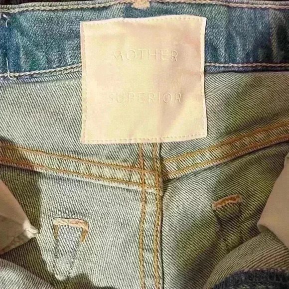 Mother Superior The Tomcat Distressed Straight Leg Jean In The Confession 26 - Picture 11 of 14